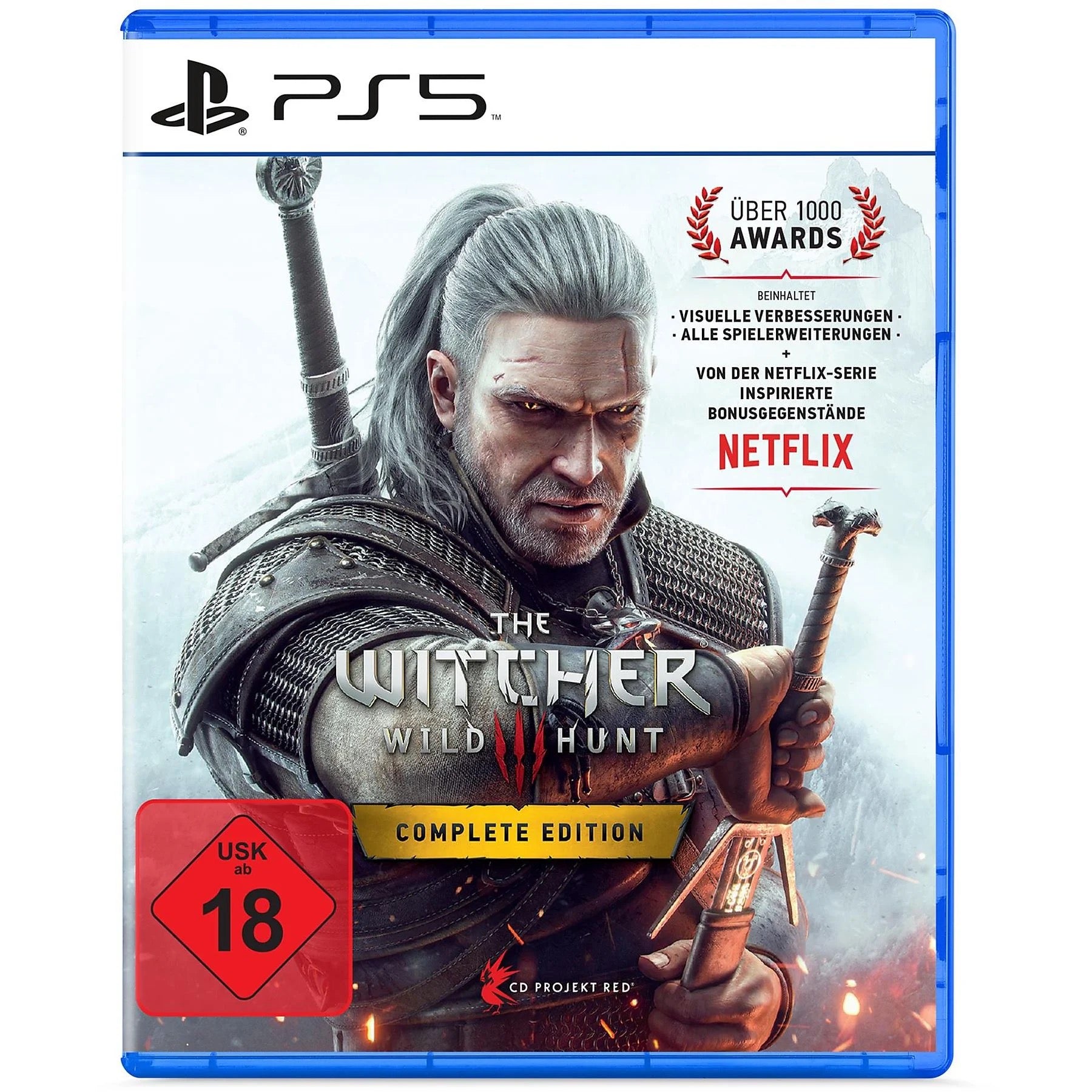 The Witcher 3: Wild Hunt – Complete Edition für PS5