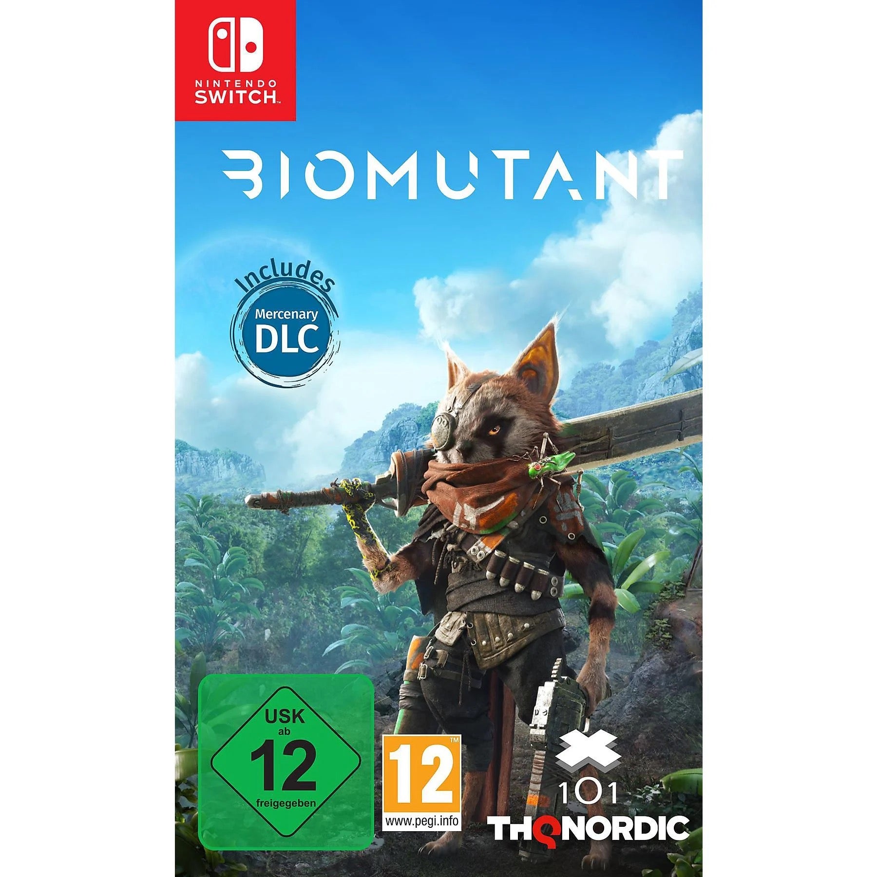 Biomutant (Nintendo Switch)
