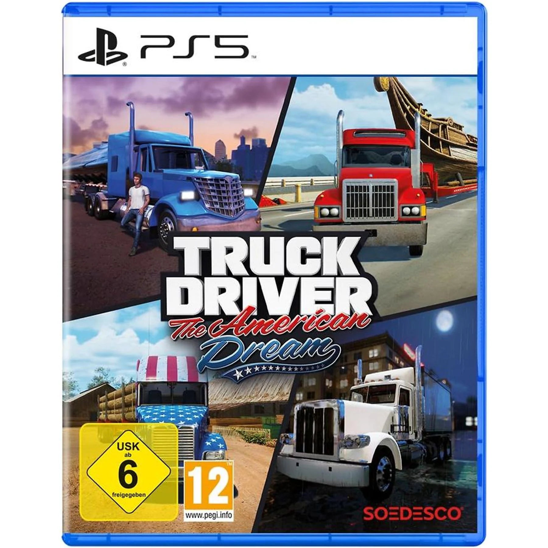 Truck Driver: The American Dream (PS5)