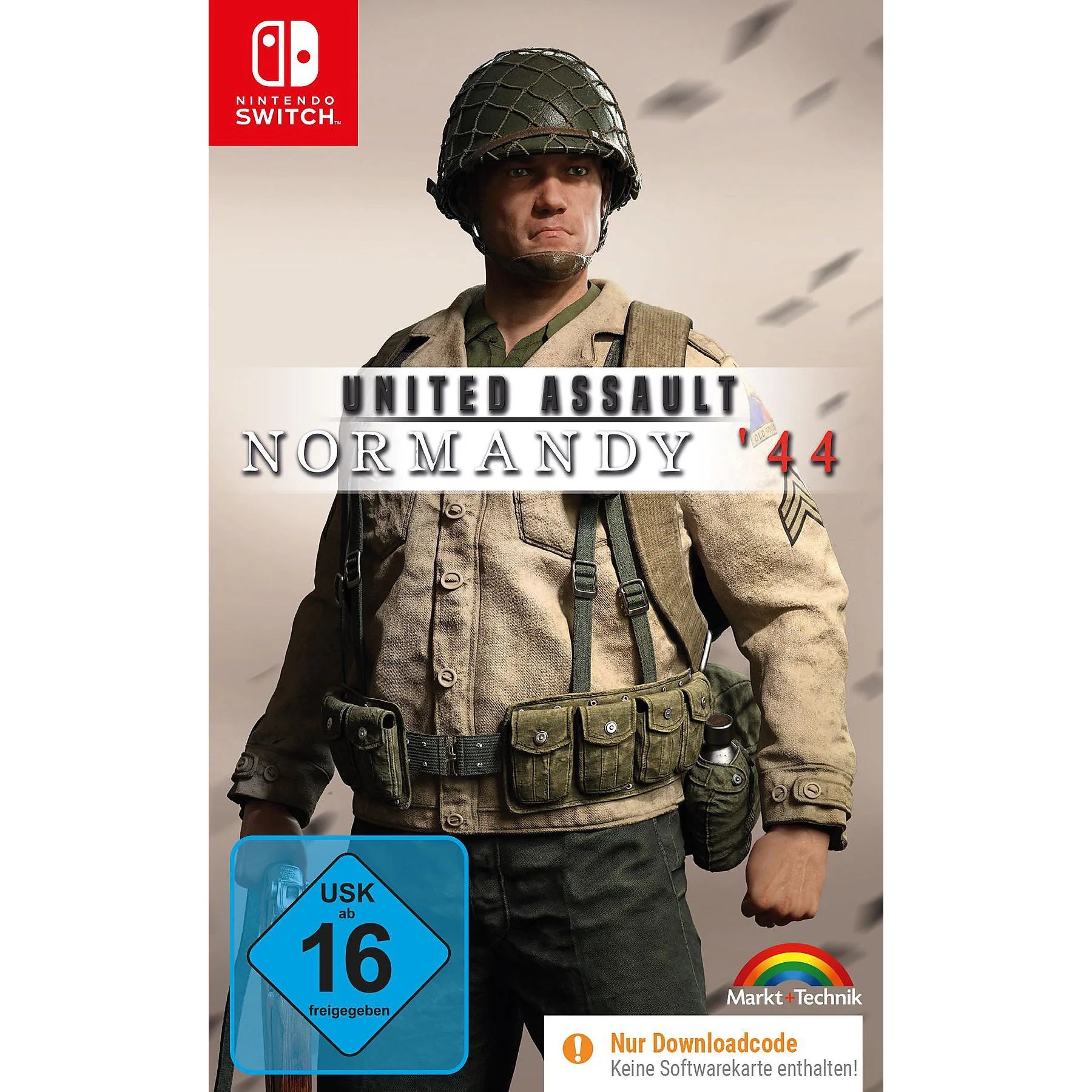 United Assault: Normandy ’44 (Nintendo Switch)