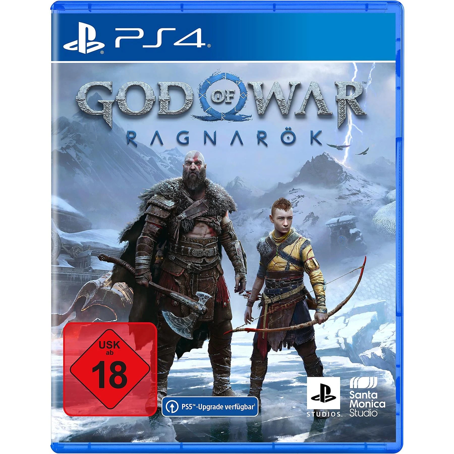 God of War Ragnarök (PS4)
