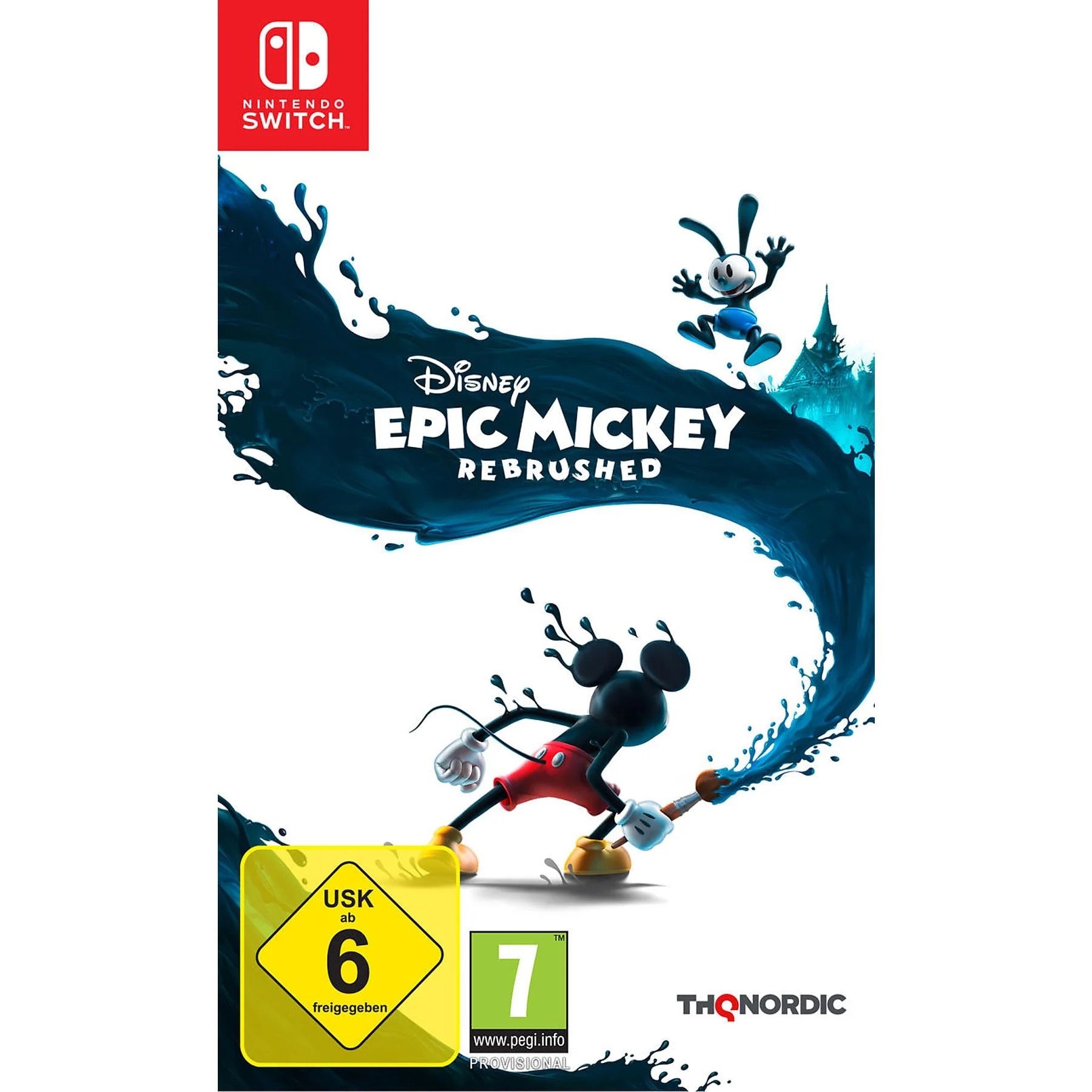 Disney Epic Mickey: Rebrushed (Nintendo Switch)