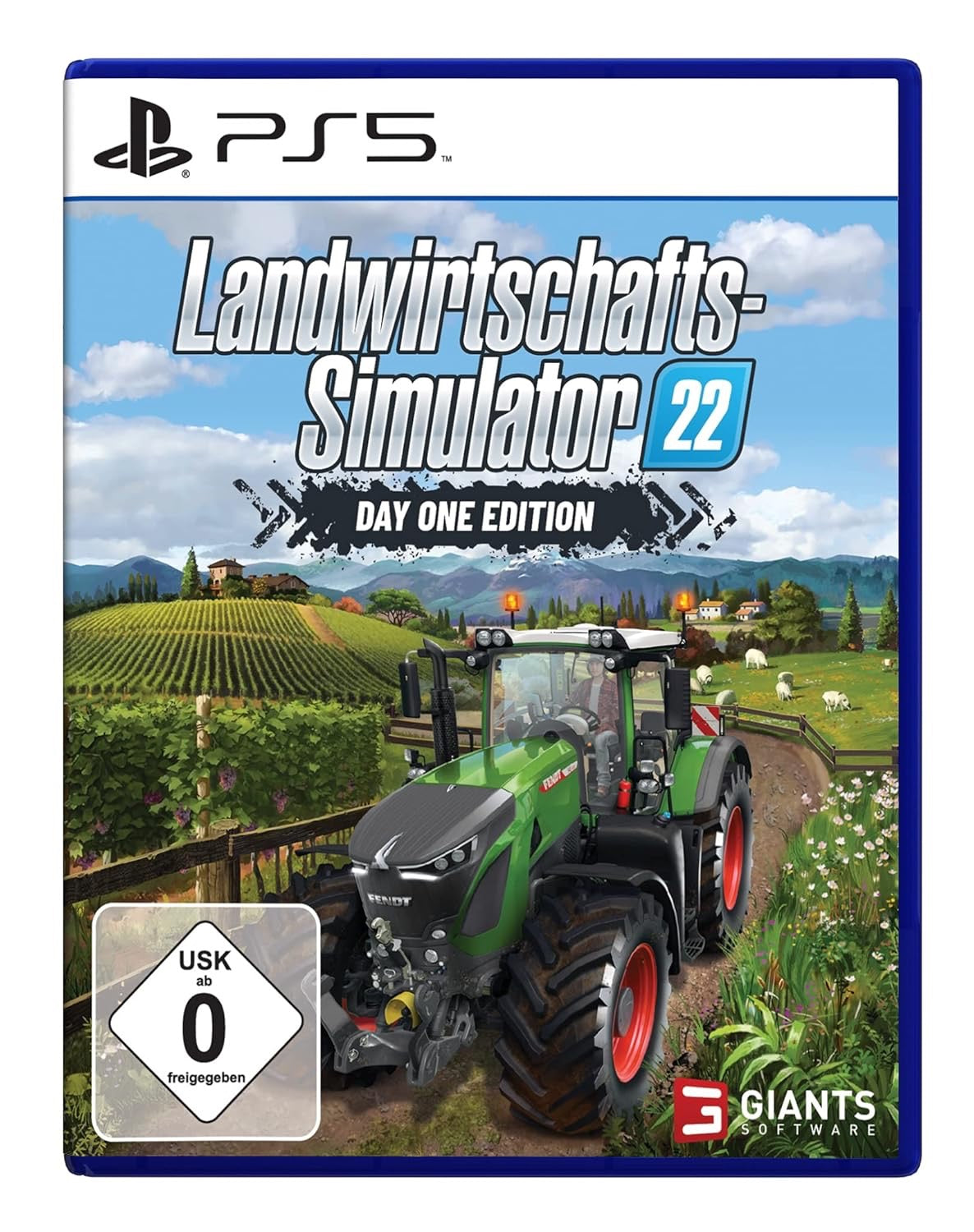Landwirtschafts-Simulator 22 – Day One Edition (PS5)