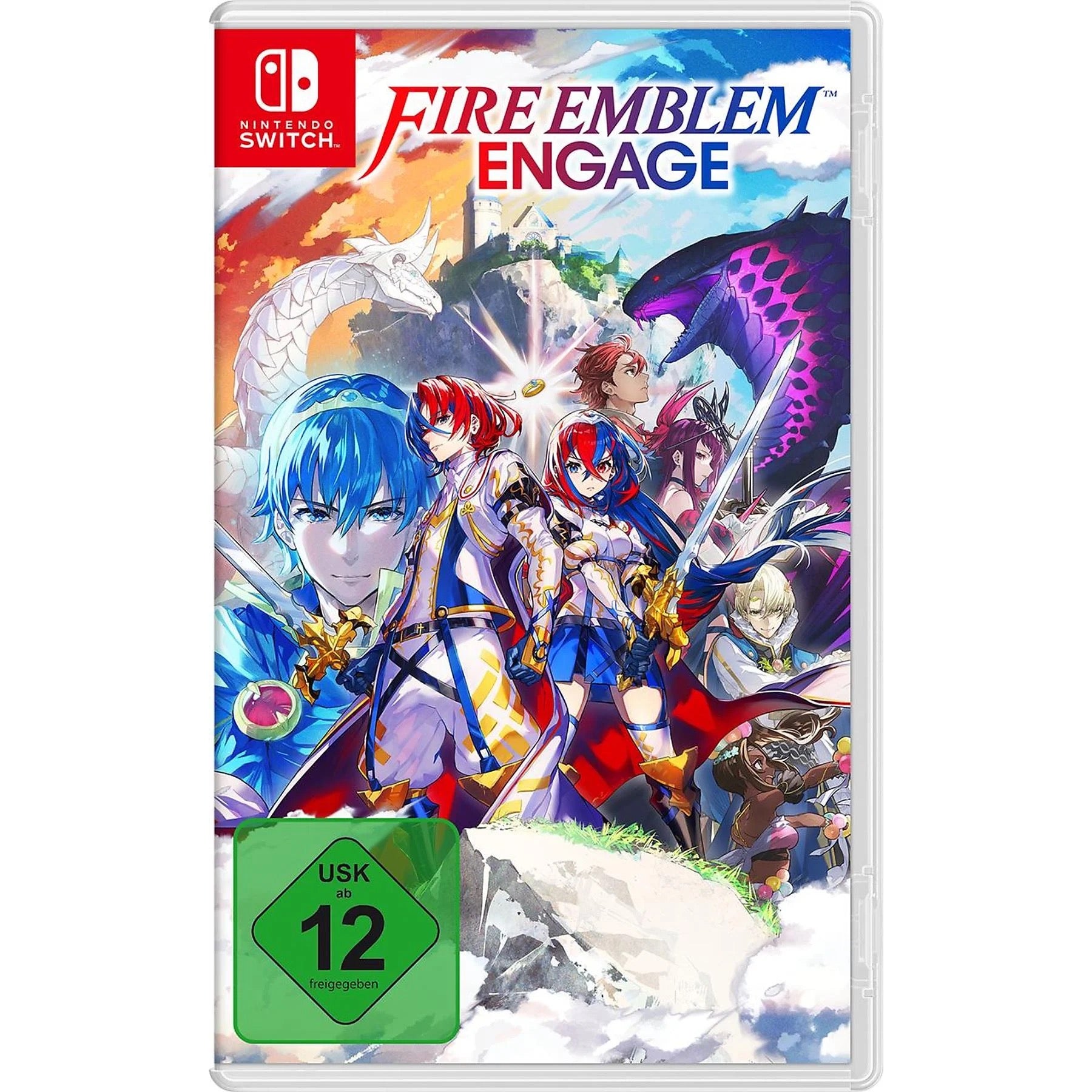 Fire Emblem Engage (Nintedno Switch)