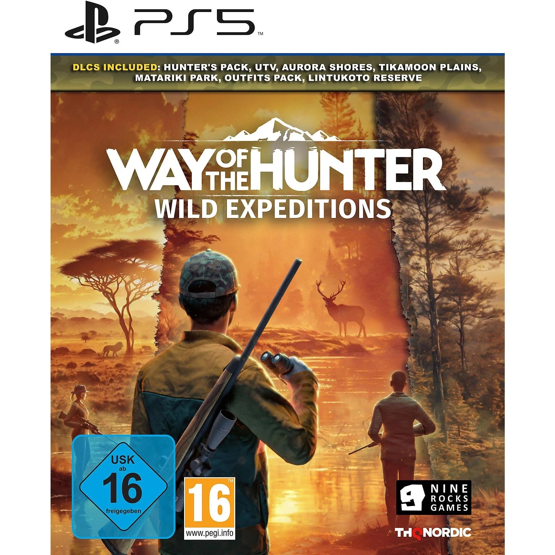 Way of the Hunter – Wild Expedition (PS5)