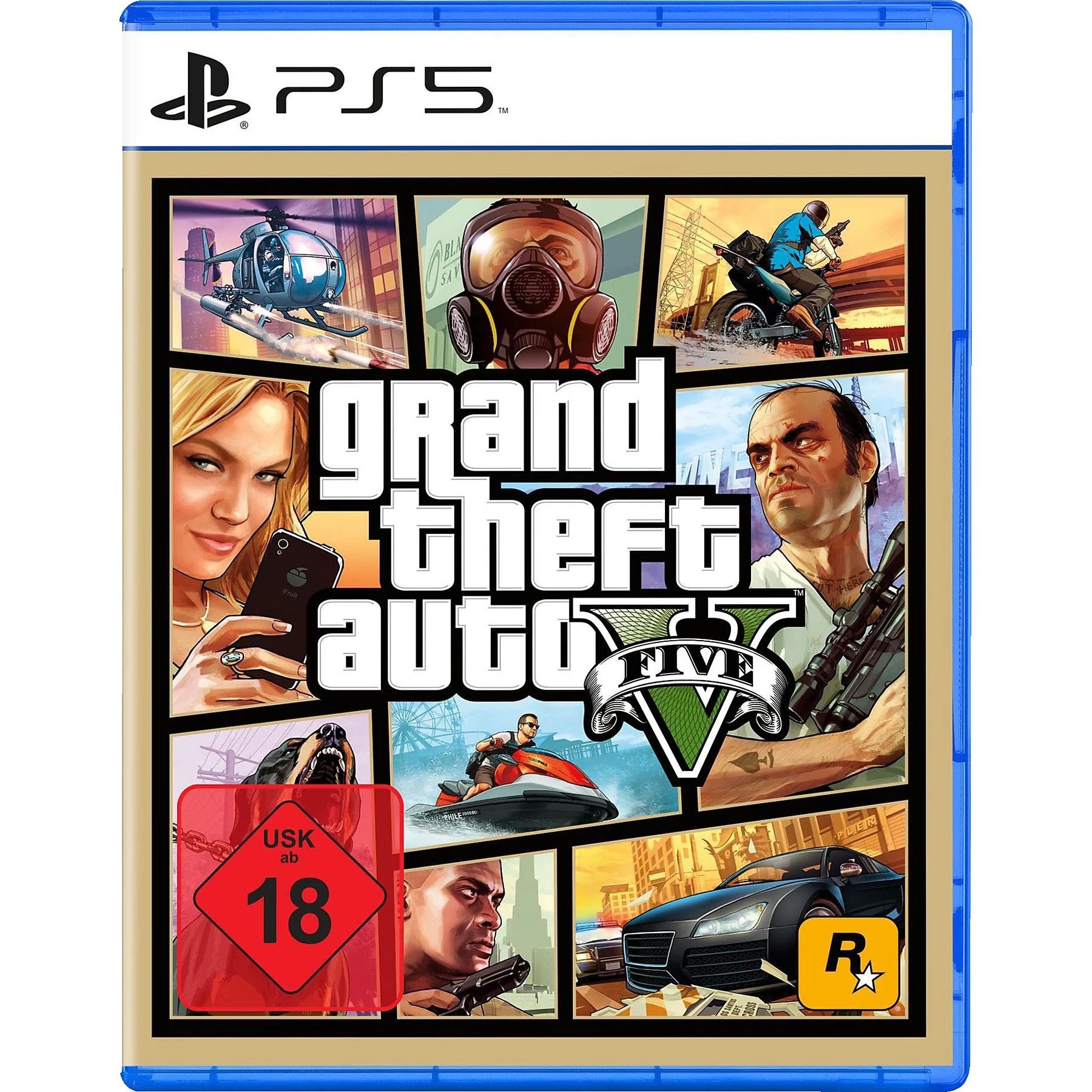 Grand Theft Auto V (PS5) - GTA V
