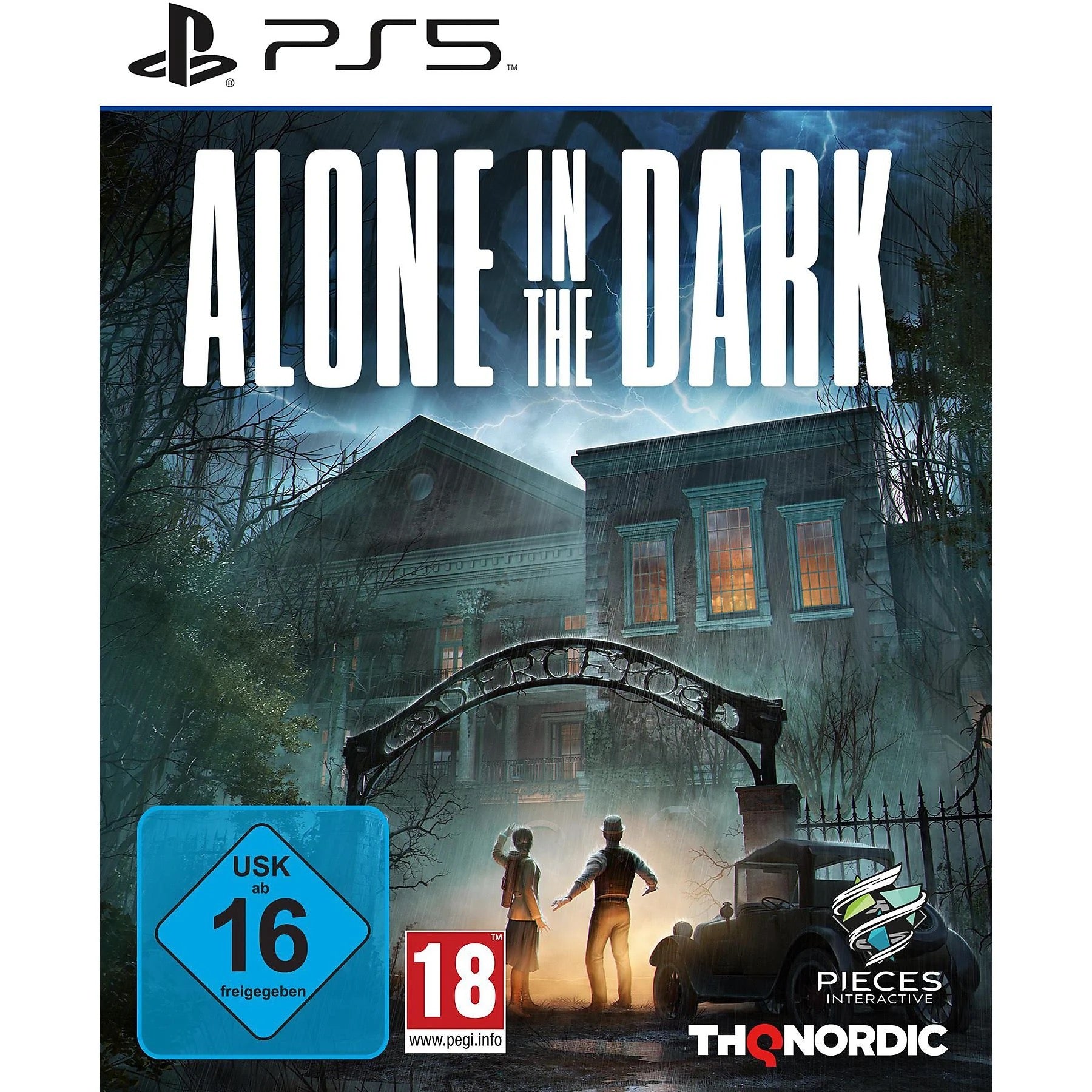 Alone in the Dark (PS5)
