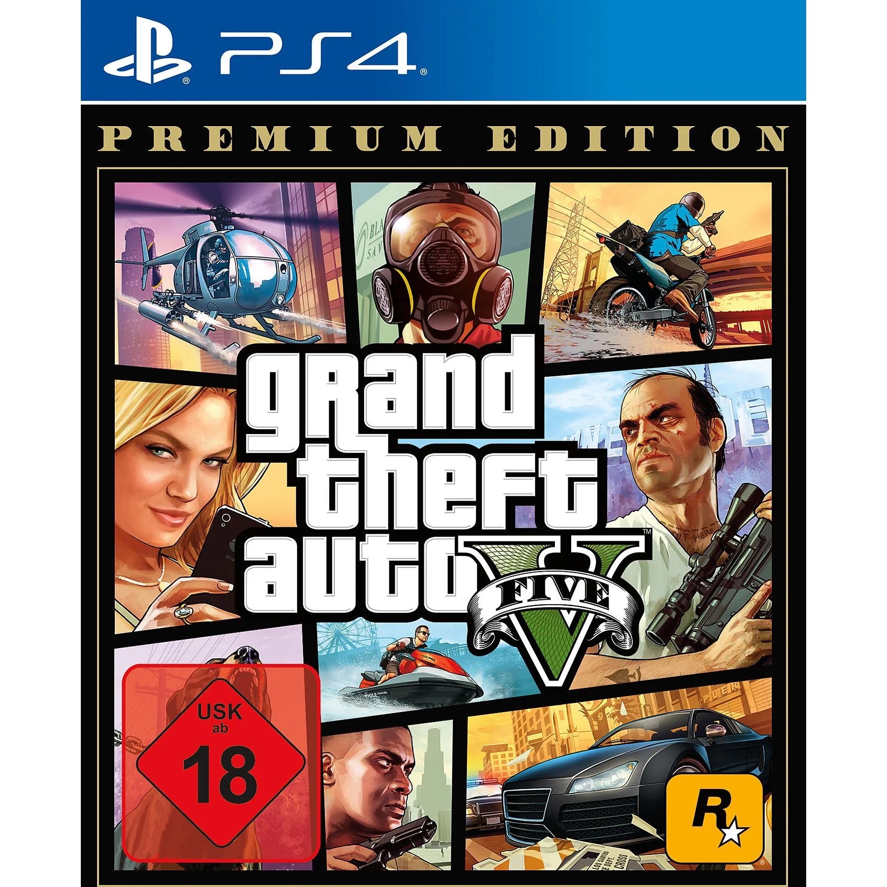 Grand Theft Auto V – Premium Edition (PS4)
