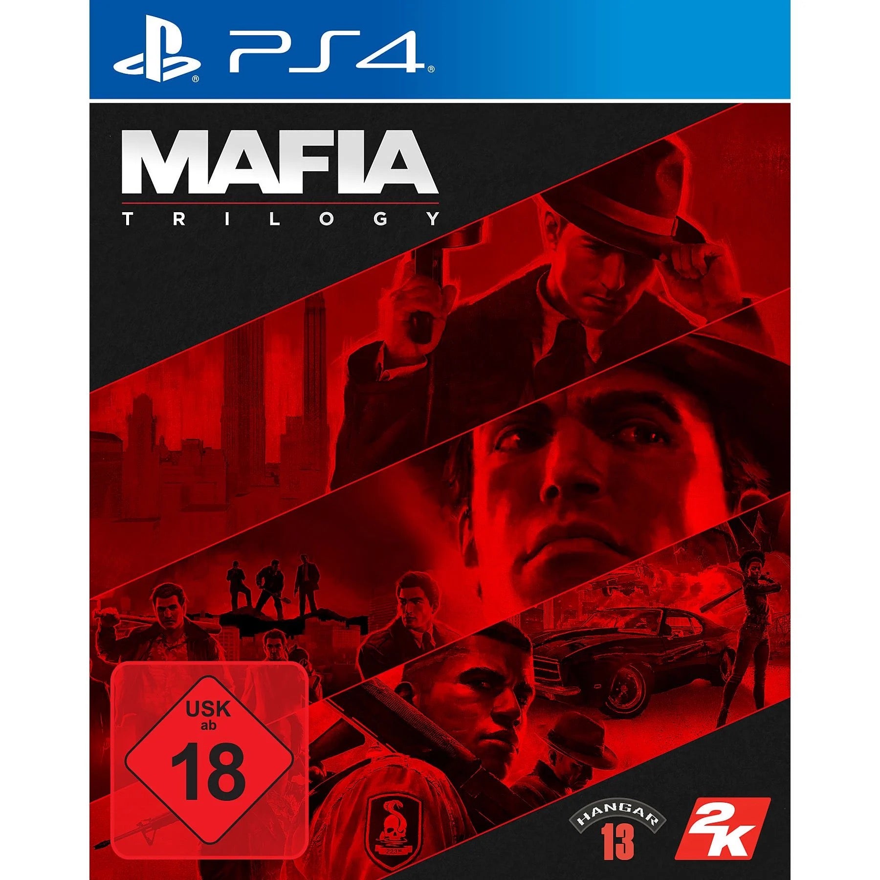Mafia Trilogy (PS4) 3 in 1